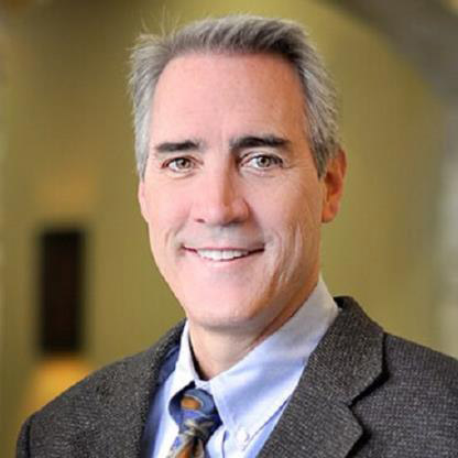 Portrait photo of doctor mark Barnett, a dentist in Denton, TX